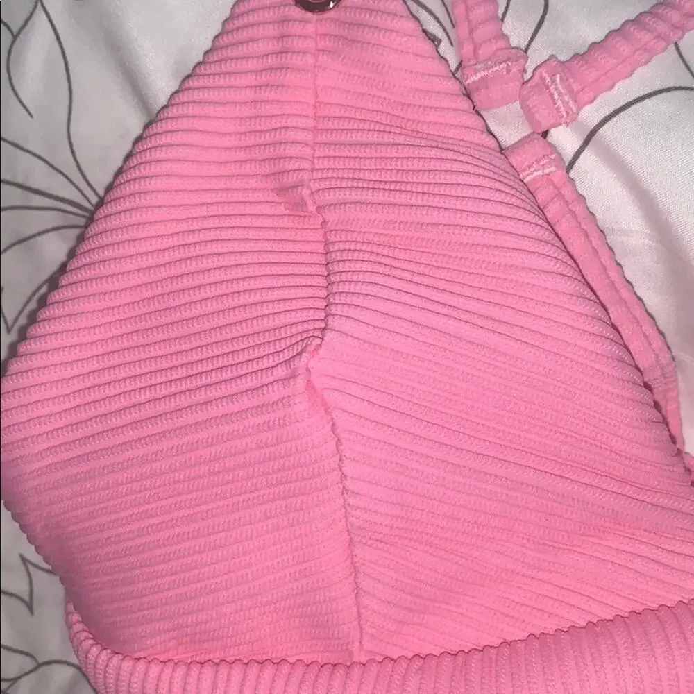 REVOLVE Kopper & Zink Luca Bikini Top Pink‎ Small